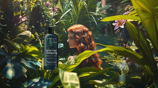 Préservez l'éclat avec un shampoing bio pour cheveux colorés
