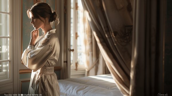 Trouvez votre robe de chambre femme idéale