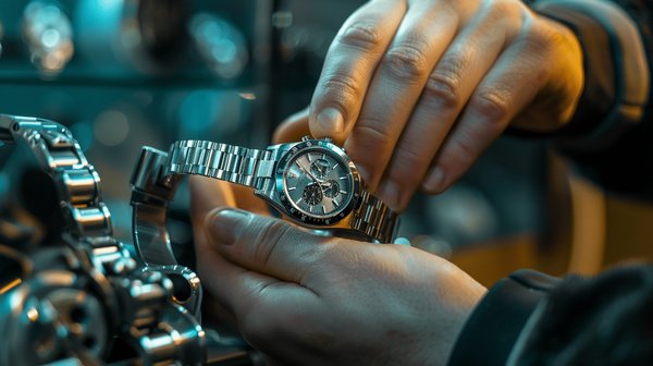 Montre bracelet en acier : conseils pour réussir son entretien
