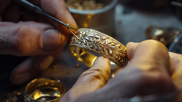 Gravure sur bijoux : quelle technique choisir ?