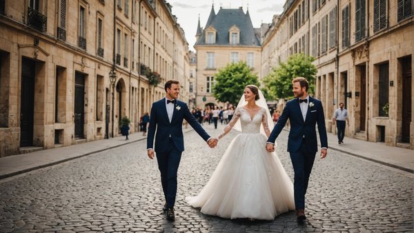 Mariage à Bordeaux : conseils pour créer des moments magiques et inoubliables