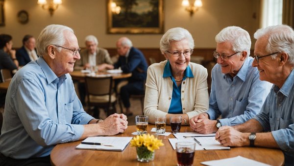 Rencontre senior: trouvez l'amour et l'amitié après 50 ans