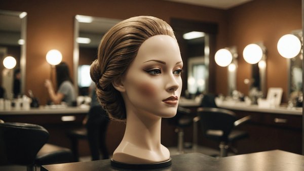 Mannequin tête à coiffer: améliorez vos techniques de coiffure