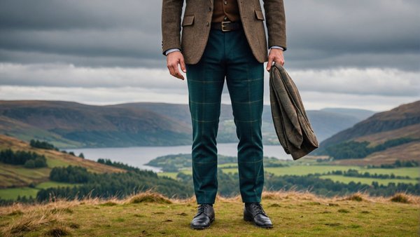 Découvrez le pantalon écossais homme idéal pour toute occasion