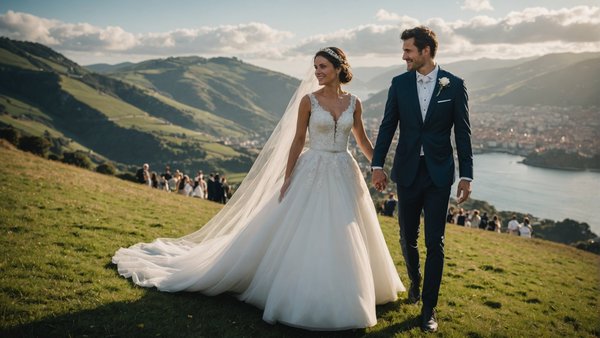 Les moments magiques avec un photographe mariage pays basque